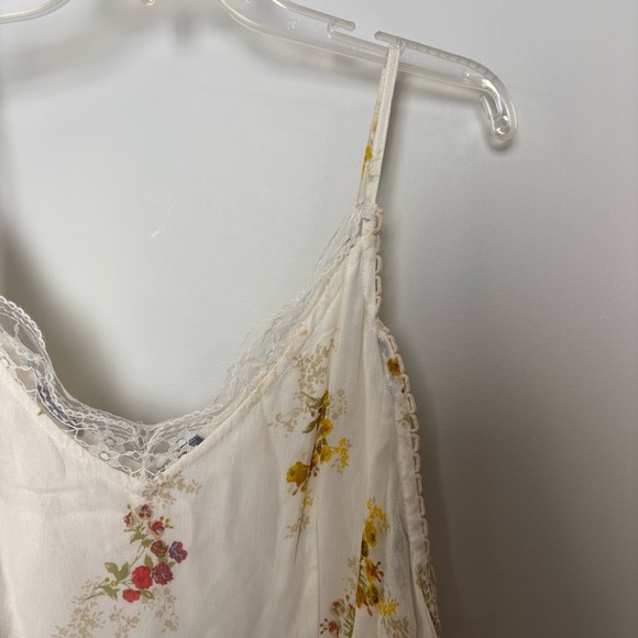 Free People Magnolia Floral Maxi Dress in Ivory - Picture 5 of 11